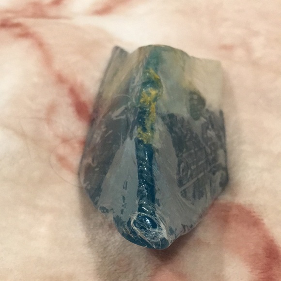 Aquamarine Scented Soap Rocks Hand Soap 6 oz NWT - Picture 4 of 13